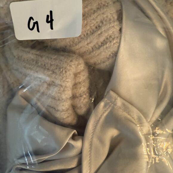 Anthropologie Mare Mare Sweater Slip Dress Cream Size XS - Picture 16 of 16